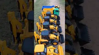 Jcb 5cx backhoe parking video |#jcb #tractor #mrdevcreator