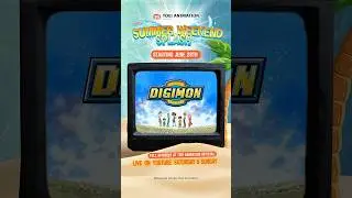 Digimon are the champions! 🎶 Coming soon! Only available in US, CA, South Africa, and ANZ.