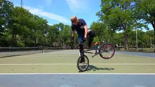 Youtube UCI June 20 2022 BMX Flatland Edit How to multiple opposite whiplashes hitchhiker Flat Scty