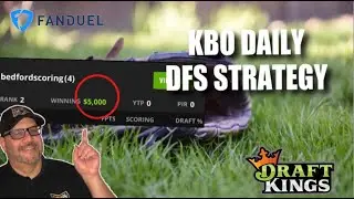 KBO Daily - KBO DFS Strategy for July 4th - DraftKings / FanDuel - DFSCoachTalk.com