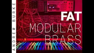 Evolving Ambient Brass Soundscape (ROLI + Modular Synth)