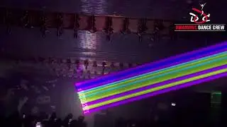 Interactive laser Laser man act logo