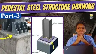 Pedestal Drawing Reading & Site Execution | PEB Building | Part 3 | Akshay Kamath