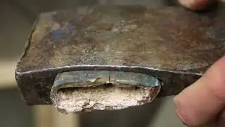 Rusty Axe to Mirror Masterpiece Antique Restoration