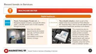 Trends in Services Marketing - Service trends
