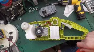 Repair of Ryobi 18v brushless chainsaw part2 - The nightmare continues.