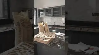model kitchen