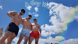 Happy Pride🏳️&zwj;🌈! Rehomo beach: Gays, Sun, & Shenanigans ☀️🍸