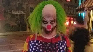 Zombieland Double Tap Scare Zone | Universal Studios Halloween Horror Nights