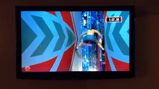 Michael Torres - American Ninja Warrior - Las Vegas 08/29/16