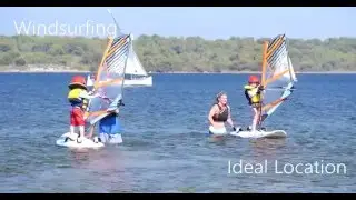 Windsurfing (4-7 years) - Minorca Sailing