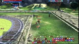 TERA Archer PVP Stagger Timing