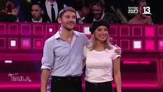 Tomás González sorprendió con estéticos desnudos. Aquí se Baila, Canal 13.