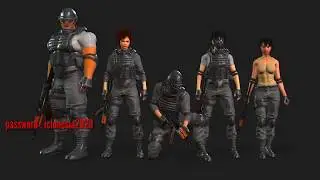 Free Iclone ICloth Spec Ops