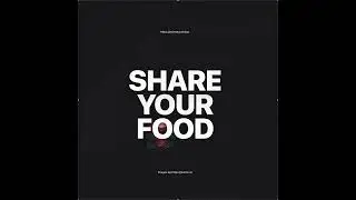 Share your food section animation