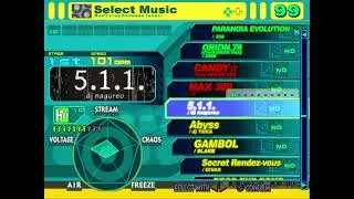 DDRMAX- Dance Dance Revolution(US PS2) Song List