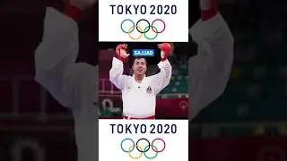 O GOLPE PERFEITO que tirou o OURO no Karat&ecirc; Ol&iacute;mpico #curiosidades #karate #tokyo2020 #olimpiadas