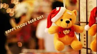 Happy teddy day status | teddy bear day 2021 | teddy day whatsapp status | valentine day 2021 |