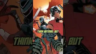 Vigilante is new batman #peacemaker #dccomics #dc #shorts #superheroshorts