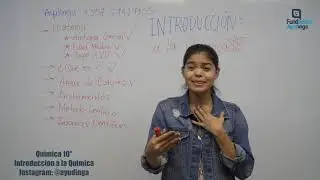 Introducci&oacute;n a la Qu&iacute;mica | Parte I