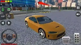 Driving Simulator Car Parking 2018 - NEW Nissan Sport Vehicle Android GamePlay FHD