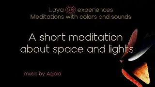 A short meditation about space and light
