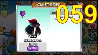Dragon City Breeding (Got Hayabusa Dragon Egg) Gameplay Tutorial Part 59