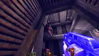 Quake 2 gameplay (Xbox Series S)