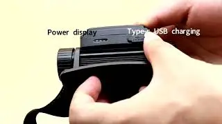 New 21700 Induction Bright Light  Xhp50LED Type-C Rechargeable Magnetic Suction Work Headlight