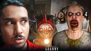GRANNY IS LIVE GRANNY HORROR GAMEPLAY LIVE 😱 shorts live granny #shorts #shortslive #granny