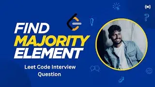 Find Majority Element Solution in Tamil | Boyer Moore Algorithm | LeetCode Series