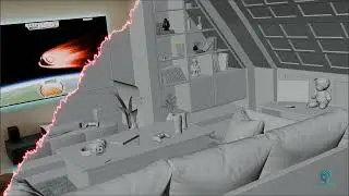 Blender Texture Reveal Animation