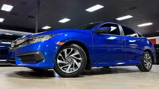 2017 Honda Civic EX - Used cars for sale in Tampa, FL 