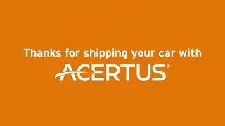 Shipping Your Car with ACERTUS