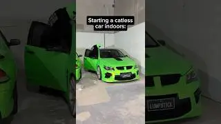why can I smell colors? 🥴 #shorts #viral #hsv #cars #catalyticconverter #holden
