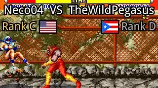 Superior Soldiers: Neco04 (US, Rank C)  vs TheWildPegasus (PR, Rank D)