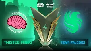 Saudi eLeague | Championship - Rocket League - Twisted Minds vs Team Falcons - Day 3