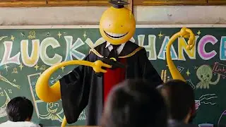Assassination classroom 2016 movie explained in English| Science fiction movie.