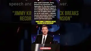 Jimmy Kimmel&rsquo;s Comeback Stuns TV &mdash; Ratings Hit a 10-Year High
