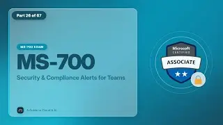MS-700 Exam EP 39: Security & Compliance Alerts for Teams