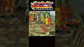 Knights of Valour Stage 2-6 #shorts #arcadex #juegos