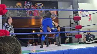 Paul Williams (c) y Sonya vs Omega y Ary Bradford | CWE Origen #185