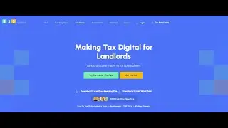 Property Income Tax MTD Bridging Software (123 Sheets Bookkeeping)
