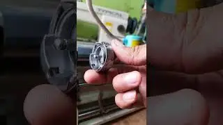 cara.. memperbaiki rotari....yang tumpul biyar kayak baru.
