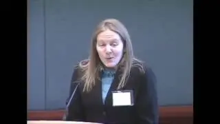 DJCIL Symposium 2009 | Greenhouse Gas Emissions, Panel 1