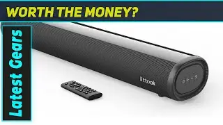 LITTOAK SE04: Small Soundbar, Big TV Audio Upgrade