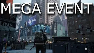The Day Before Mega Event Today?