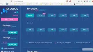 Forsage    Earning money without recruiting