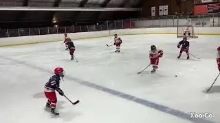 Redwings mite v Wolves 1st full ice 