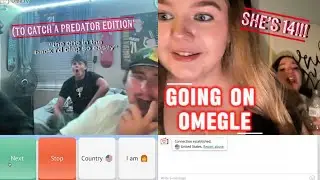 going on omegle (catching predators, racists, and trauma dumping)